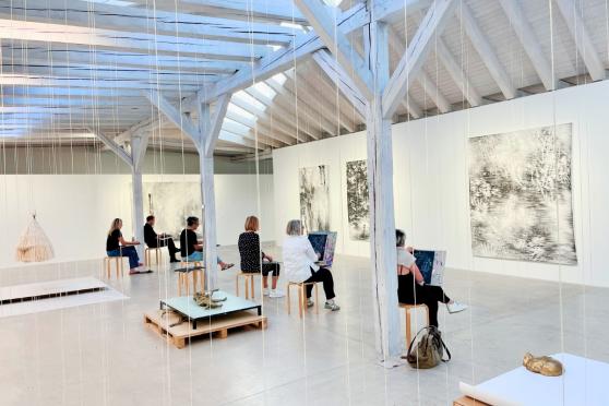 Kunst & Stift. Ein Workshop für Erwachsene