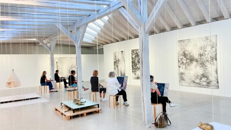 Kunst & Stift. Ein Workshop für Erwachsene