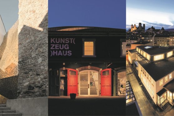 Architekturrundgang durch drei Kulturhäuser