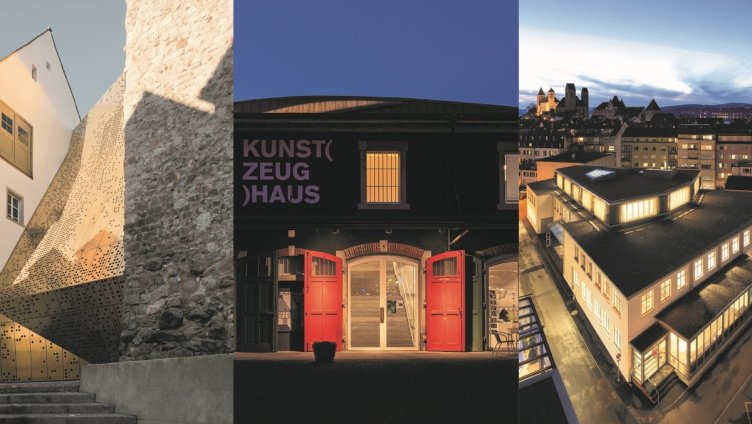 Architekturrundgang durch drei Kulturhäuser