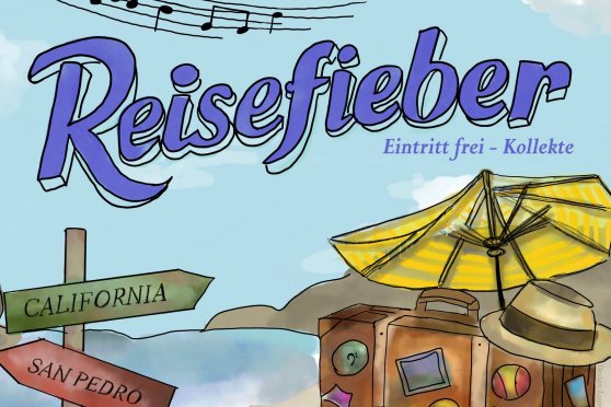 Reisefieber - Chorkonzert mit dem gemischten Jugendchor "cantacanti"