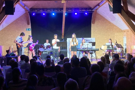 Konzert der Schülerbands der Oberstufe Kaltbrunn und Uznach