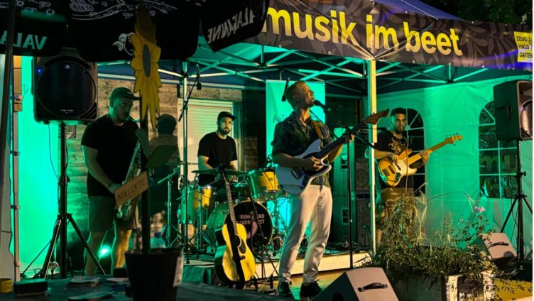 Musik im Beet