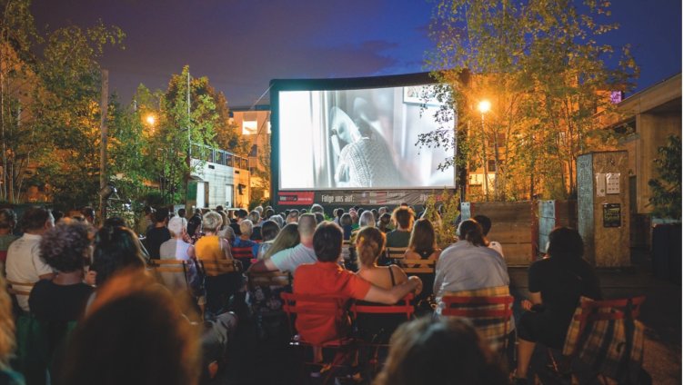 Kino im Beet