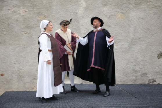 Widerstand i de Wyde – der erste Rapperswiler Hexenprozess