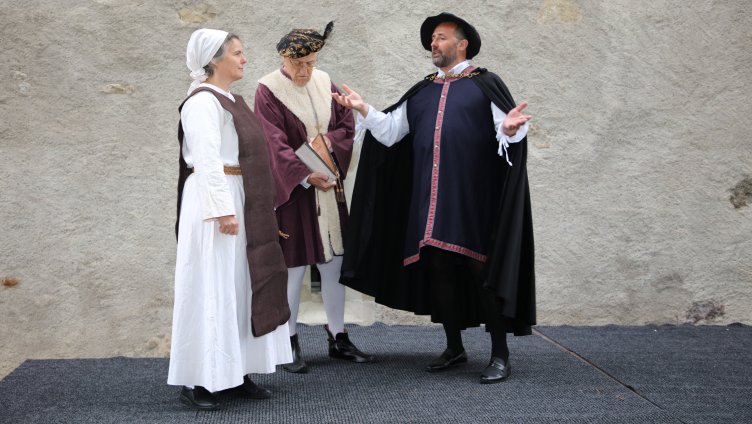 Widerstand i de Wyde – der erste Rapperswiler Hexenprozess