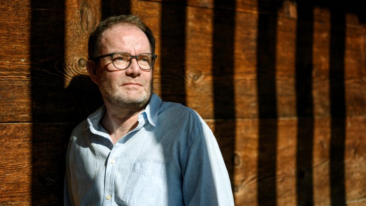 Marcel Huwyler: Lese-Happening in der Seebadi