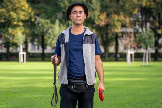 Er will nur spielen von Simon Chen