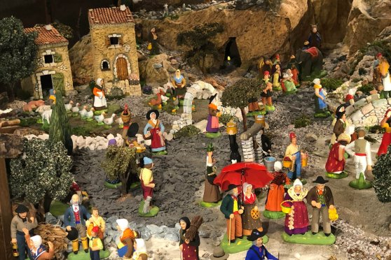 Vernissage: Eine Krippe aus der Provence zu Gast