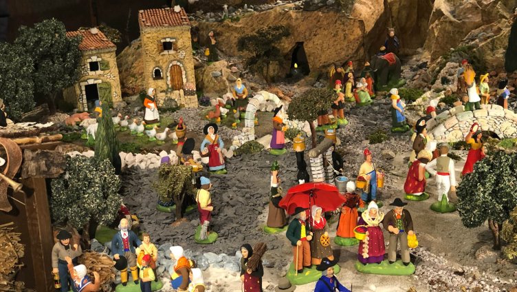 Vernissage: Eine Krippe aus der Provence zu Gast