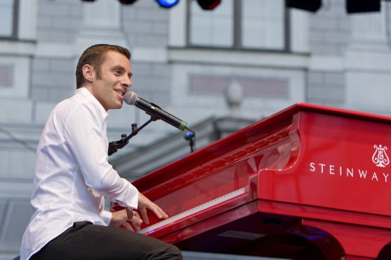 Martin Schmitt, Klavier-Kabarett