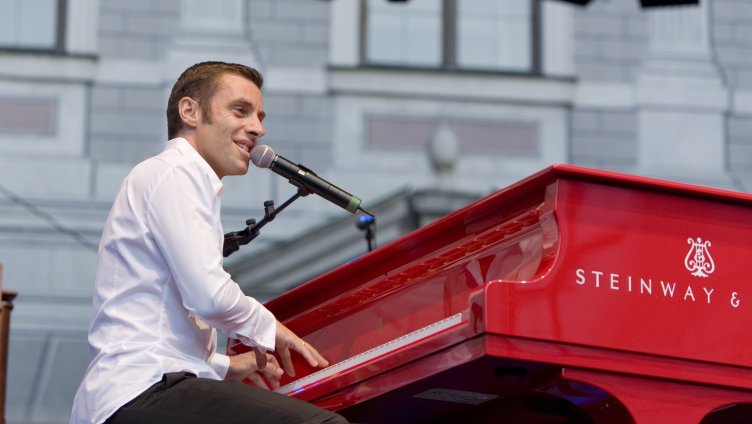 Martin Schmitt, Klavier-Kabarett
