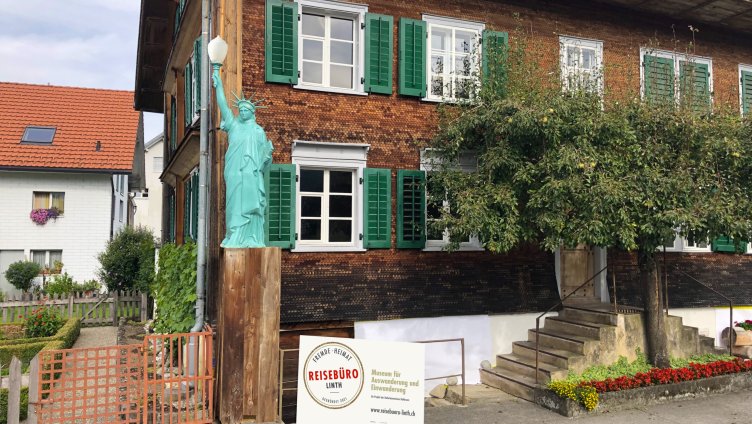 «Reisebüro Linth» – Museum für Auswanderung und Einwanderung