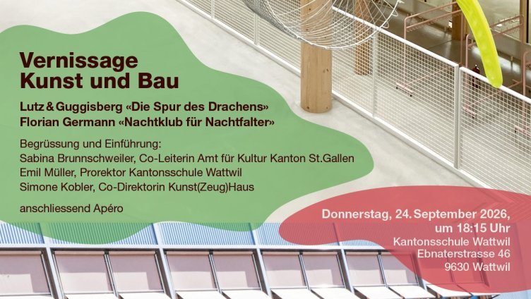 Vernissage Kunst und Bau