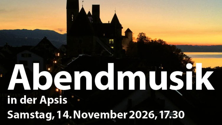 Abendmusik in der Apsis