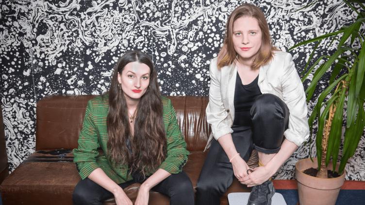 Freitags Frauen: Simone Lappert und Martina Berther