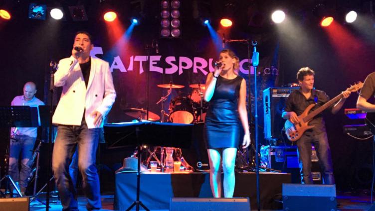 Partyband Saitesprung St. Gallenkappel