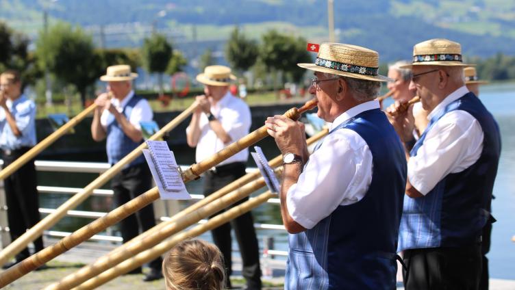 Bundesfeier 2023 in Rapperswil-Jona