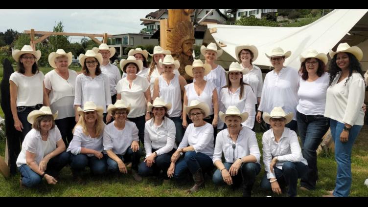 countrEmotion Linedancers Eschenbach