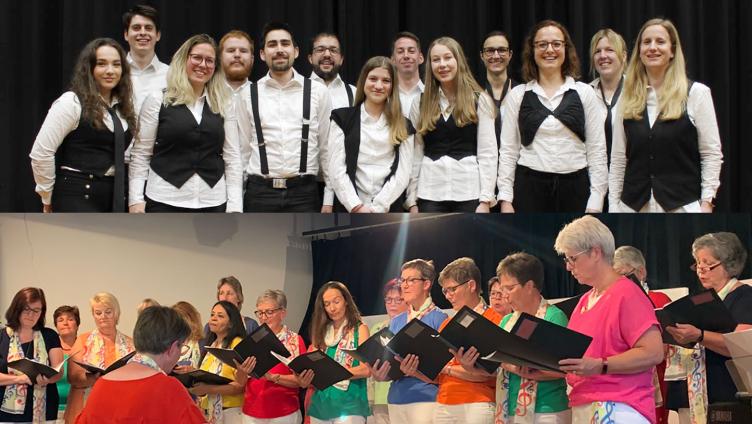 Gemeinschaftskonzert Frauenchor Bürg-Neuhaus & Jugendchor vollchorn Gommiswald