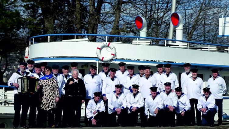 „Thetis Crew“ Seemannschor oberer Zürichsee