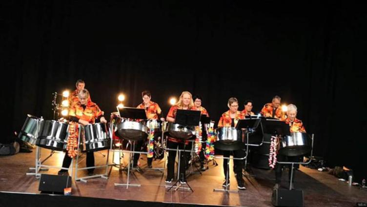 Stahlchäfer Steelband Näfels