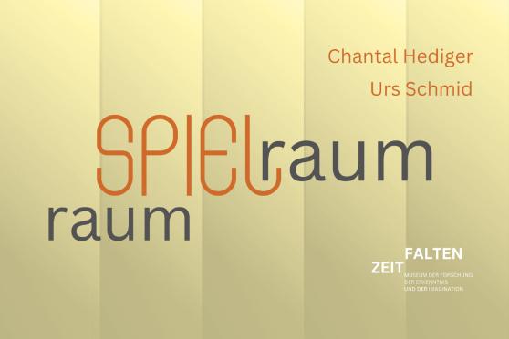 raumSPIELraum – Kunstausstellung Urs Schmid & Chantal Hediger