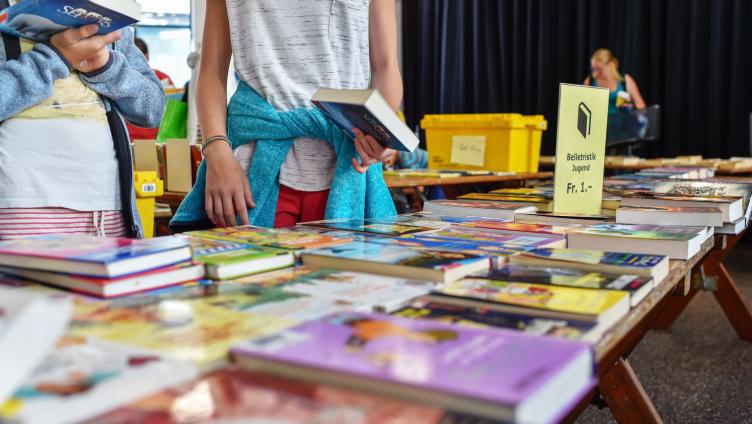 Flohmarkt im Fabriktheater – Wir machen Platz!