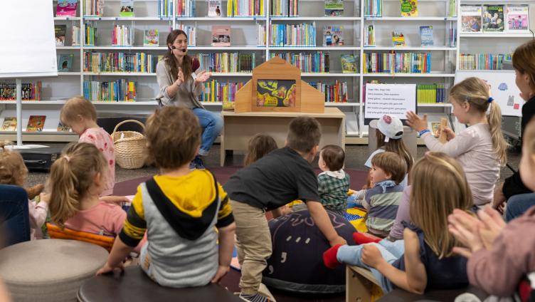 Der «Bärlitreff» für die Kleinsten – Die Welt der Bücher und Sprache entdecken