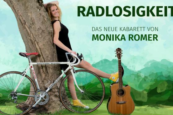 Radlosigkeit - Kabarett von und mit Monika Romer