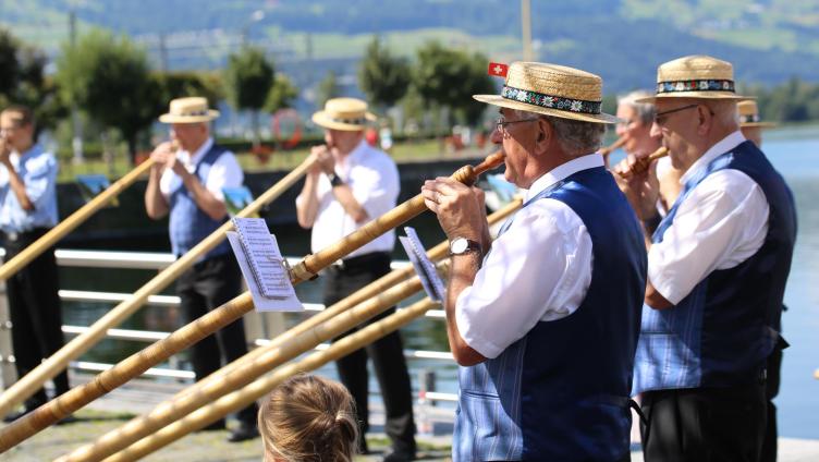 Bundesfeier 2024 in Rapperswil-Jona