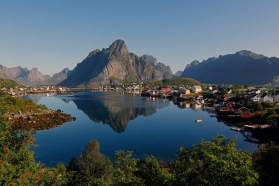 Multivision Fotoreportage Norwegen mit Corrado Filipponi