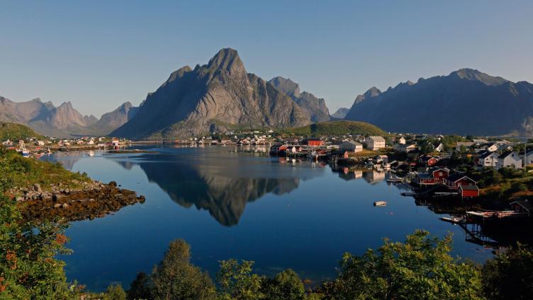 Multivision Fotoreportage Norwegen mit Corrado Filipponi