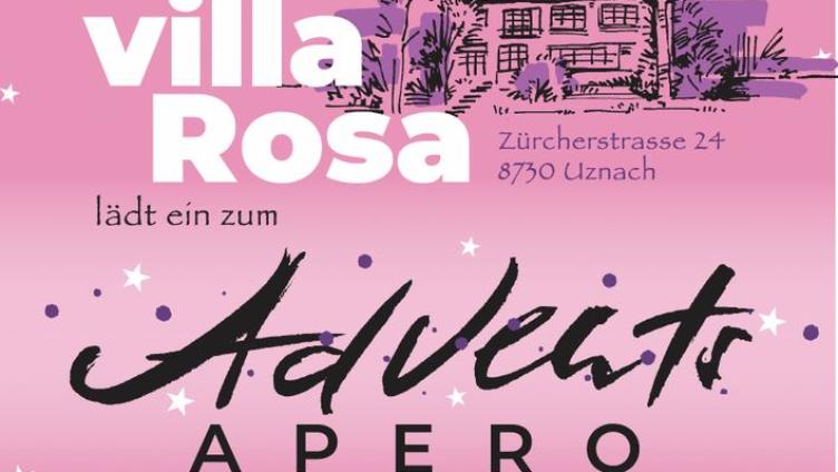 Adventsapéro in der Villa Rosa