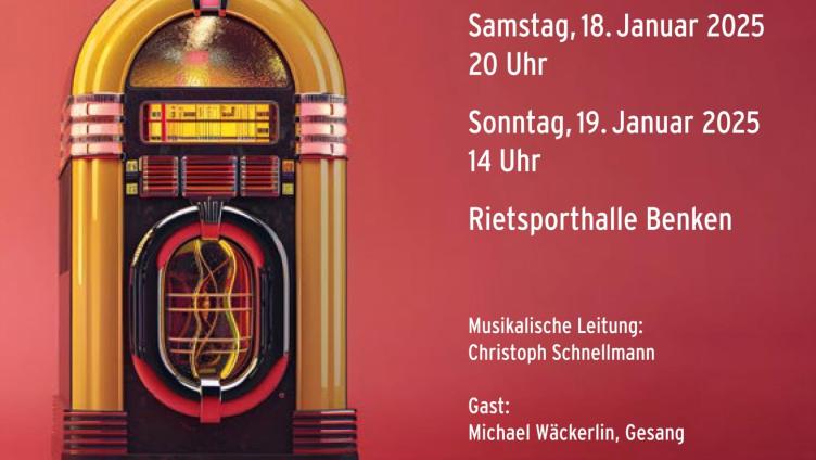 Jukebox - Unterhaltungskonzerte der Bürgermusik Benken