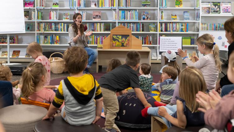 Der «Bärlitreff» für die Kleinsten - Die Welt der Bücher und Sprache entdecken