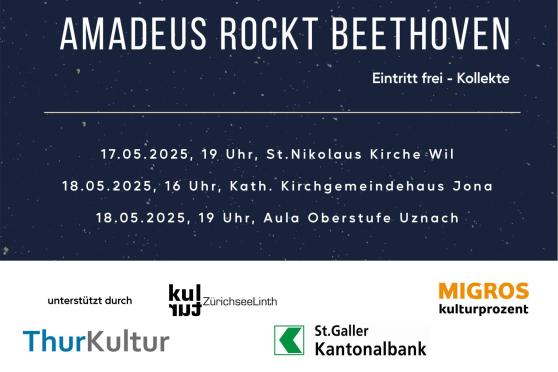 Amadeus rockt Beethoven