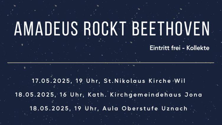 Amadeus rockt Beethoven