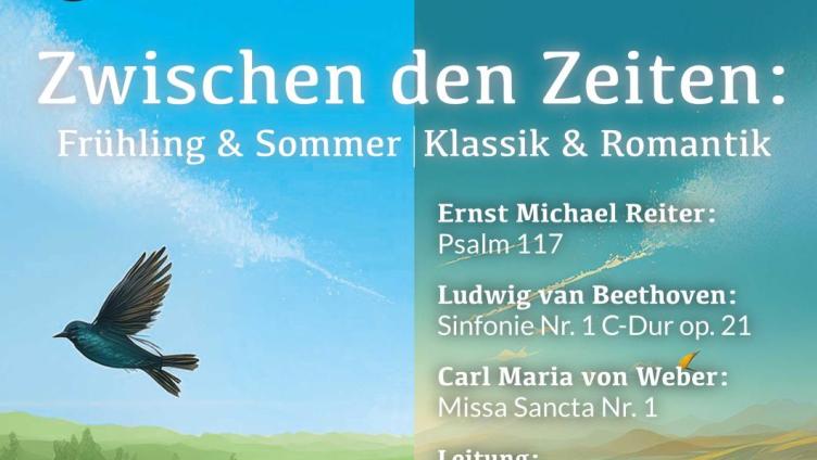 Chor- und Orchesterkonzert «Zwischen den Zeiten»