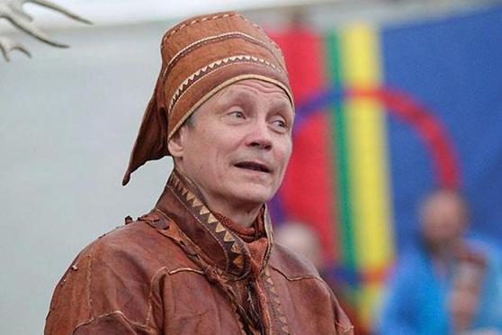Sámi Joiken (Solo) mit Iŋgor Ántte Áilu Gaup