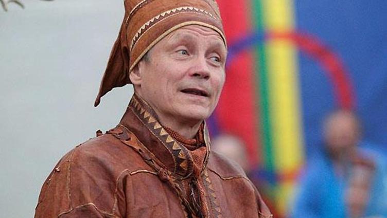 Sámi Joiken (Solo) mit Iŋgor Ántte Áilu Gaup
