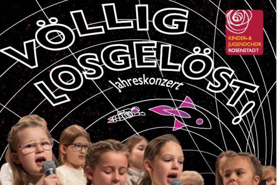 Konzert Kinder-, und Jugendchor zum Thema 'Völlig losgelöst'