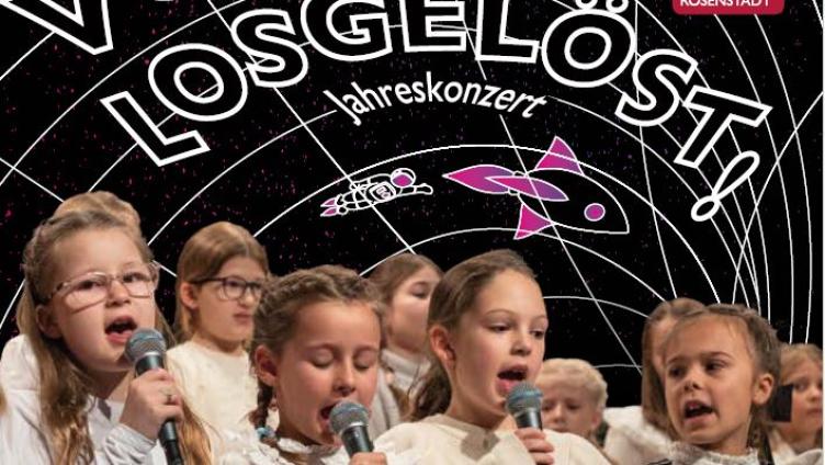 Konzert Kinder-, und Jugendchor zum Thema 'Völlig losgelöst'