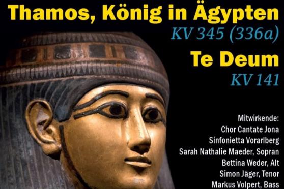 Thamos, König in Ägypten KV 345 (W.A. Mozart)