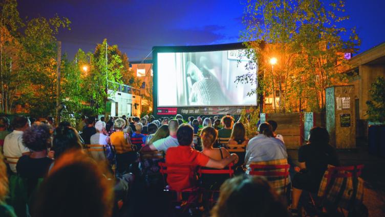 Kino im Beet