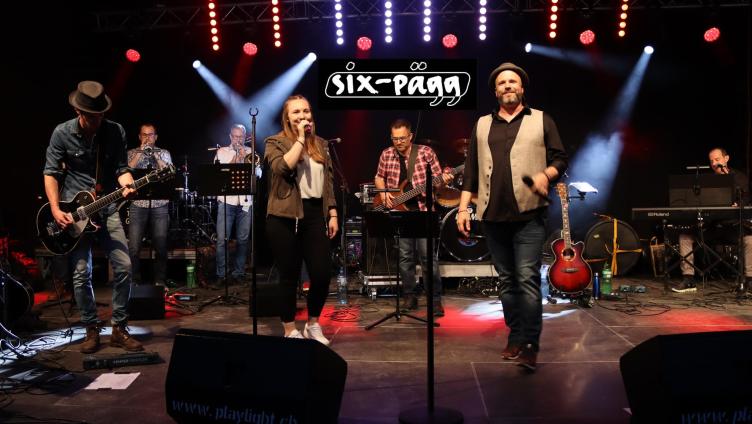 Band six-pägg