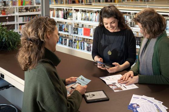 E-Book-Sprechstunde – Starthilfe für Dibiost