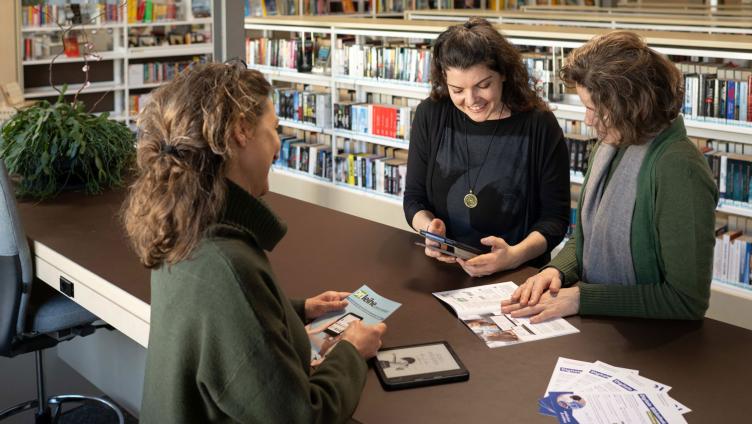 E-Book-Sprechstunde – Starthilfe für Dibiost