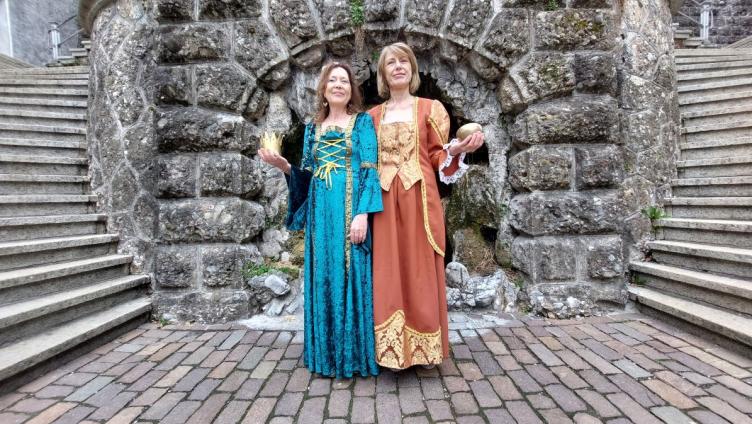 GABRIELE RICHTER / SANDRA BREGENZER – Im Königreich der Schlösser