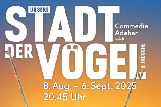 Unsere Stadt der Vögel & Frösche